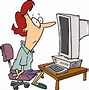 Image result for Kids with Computer Cartoon Hi