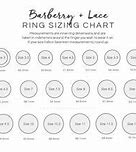 Image result for Ring Size Chart Korea