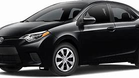 Image result for Toyota Corolla Black PNG