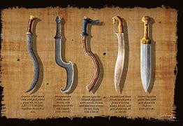 Image result for Egyptian Polearm