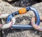 Image result for Pulley Carabiner for Strengthen Rope Tension