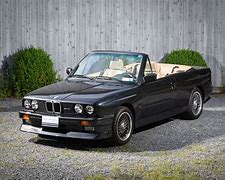 Image result for BMW E30 Convertible Black