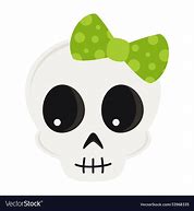 Image result for Cute Cartoon Skulls