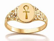 Image result for Egyptian Gold Rings