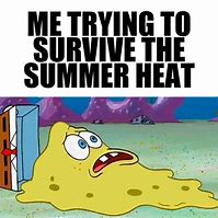 Image result for Beat Summer Heat Meme