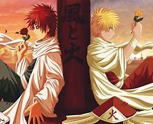 Image result for Gaara and Naruto Friendship
