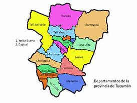 Image result for Provincia Tucuman