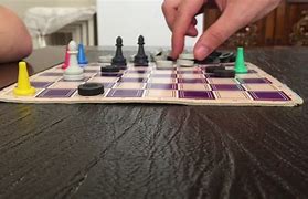 Image result for Rules of Checkers Board Game