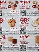 Image result for Tim Hortons Coupons Printable