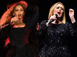 Image result for Adele and Beyonce