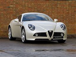 Image result for Alfa Romeo 8C White