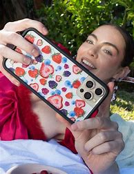 Image result for Fruit Tart iPhone Wildflower Case