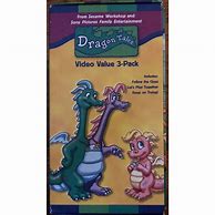 Image result for Dragon Tales VHS