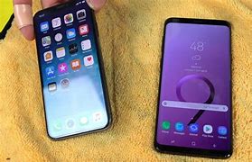 Image result for iPhone X vs Samsung Galaxy S9