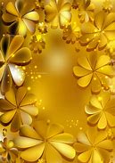 Image result for Gold Flower Backdrop
