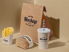Image result for Fast Food Mockup