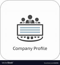 Image result for Company Profile Icon Logo