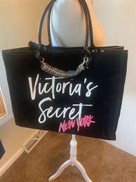 Image result for Victoria Secret Bag On Table