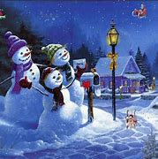 Image result for Winter Snowman Desktop