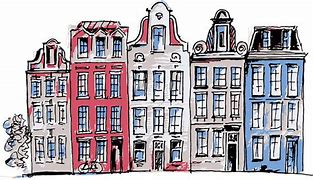Image result for Netherlands the Town with Colour Houses