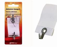 Image result for Adhesive Wall Hangers for Pictures