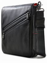 Image result for iPad Messenger Bag Black Leather United States