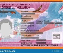 Image result for Card for Work in USA