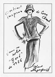 Image result for Coco Chanel Design Styliste