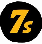 Image result for 7s Baseball Logo