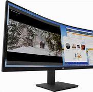 Image result for HP Curved Monitor Privacy Screen