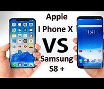 Image result for iPhone XR vs Samsung S8 Plus