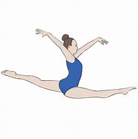 Image result for Drawings of Gymnastics