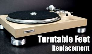 Image result for Rubber Feet for a Turntable