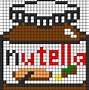 Image result for Meal Logo Pixel Art