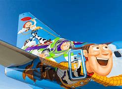 Image result for Alaska Airlines Toy Story Plane