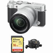 Image result for Mirrorless Camera Fujifilm X A3