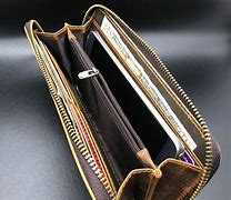 Image result for Long Leather Wallet