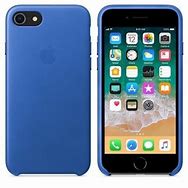 Image result for iPhone 7 with a Blue Cover