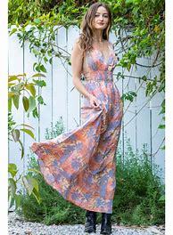 Image result for Colorful Maxi Dress