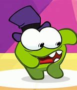 Image result for Om Nom Scared