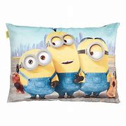 Image result for Snuggling with Minion Pillow