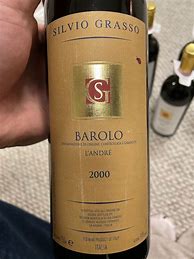 Image result for Silvio Grasso Barolo L'Andre