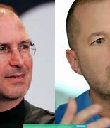 Image result for Jony Ive and Steve Jobs