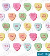 Image result for Conversation Heart Sayings for Workplace