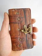 Image result for Handmade Leather iPhone Cases