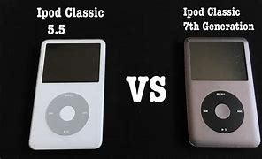 Image result for Silver iPod Classic 8th Gen