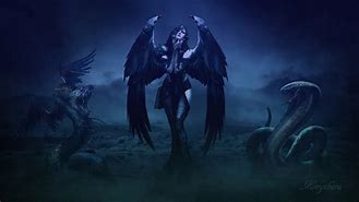 Image result for Gothic Angel Wallpaper