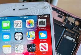 Image result for Cracked iPhone 6s