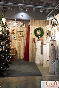 Image result for Christmas Craft Booth Ideas