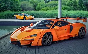 Image result for McLaren GT Orange